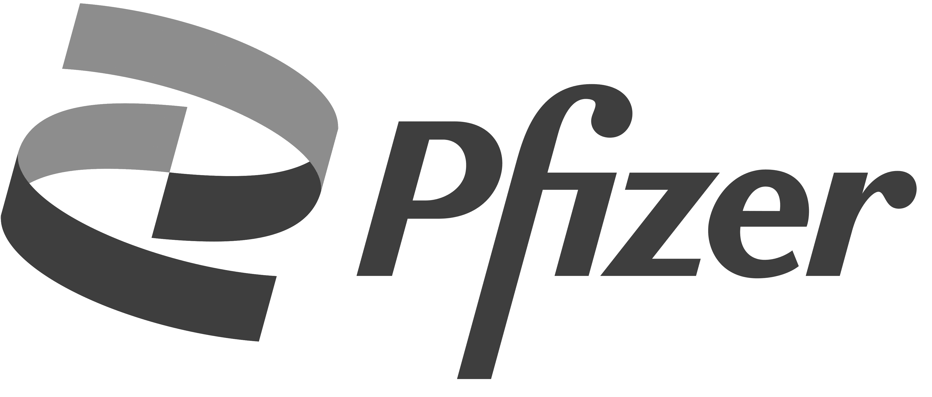Pfizer Logo Monocard